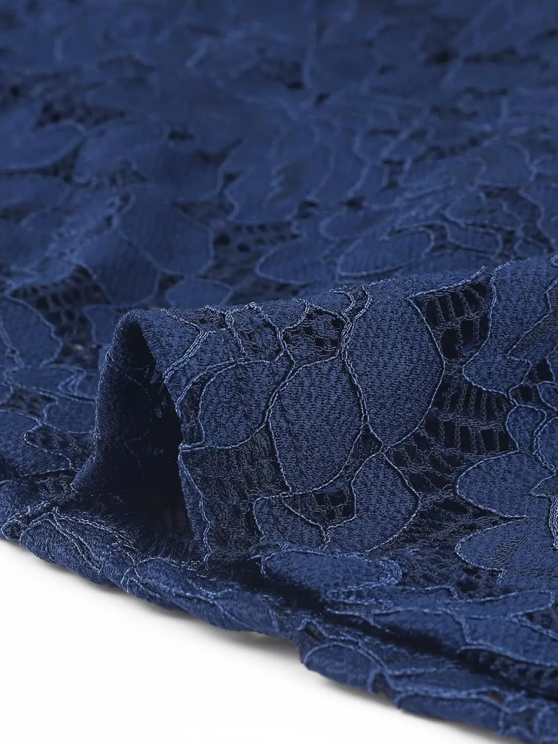 Allegra K Lace Cocktail Dress for Women's Elegant Halter Wedding Guest Bridesmaid Party Dress