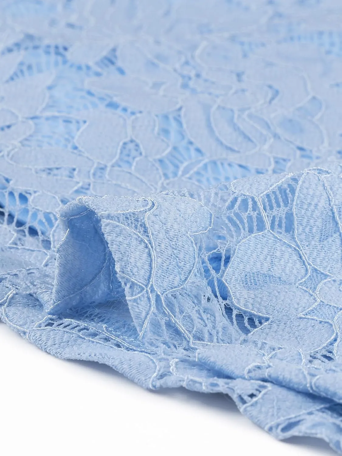 Allegra K Lace Cocktail Dress for Women's Elegant Halter Wedding Guest Bridesmaid Party Dress