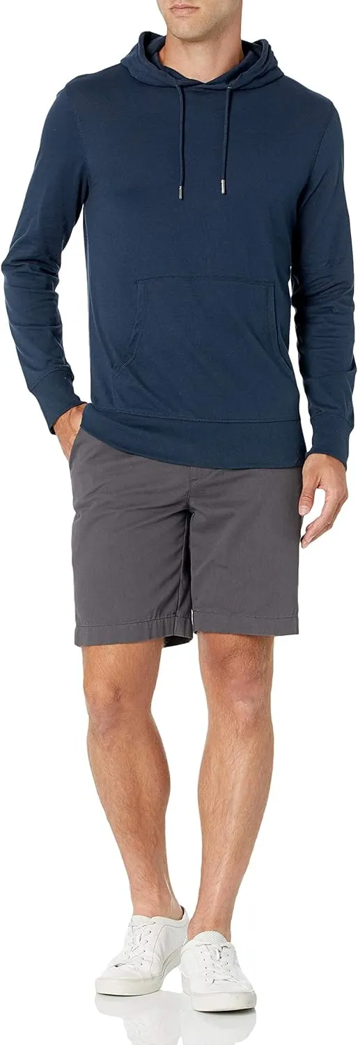 Amazon Essentials Men's Lightweight Jersey Pullover Hoodie
