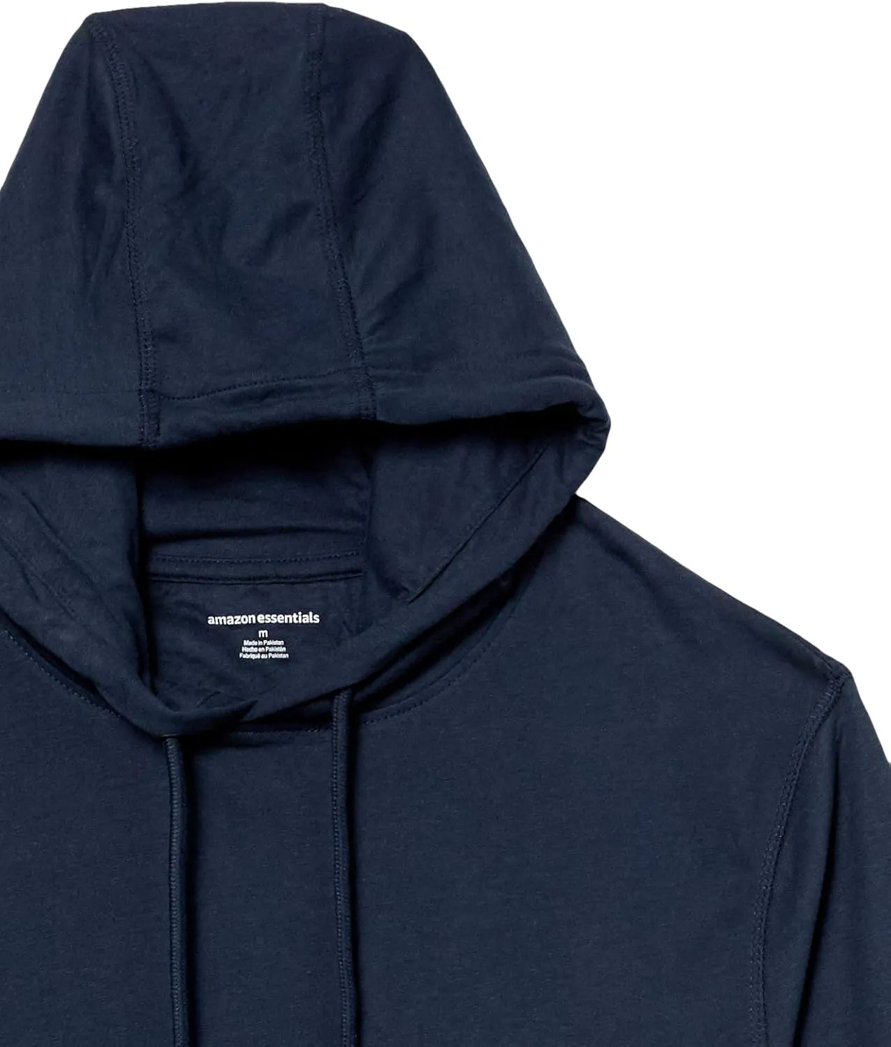 Amazon Essentials Men's Lightweight Jersey Pullover Hoodie