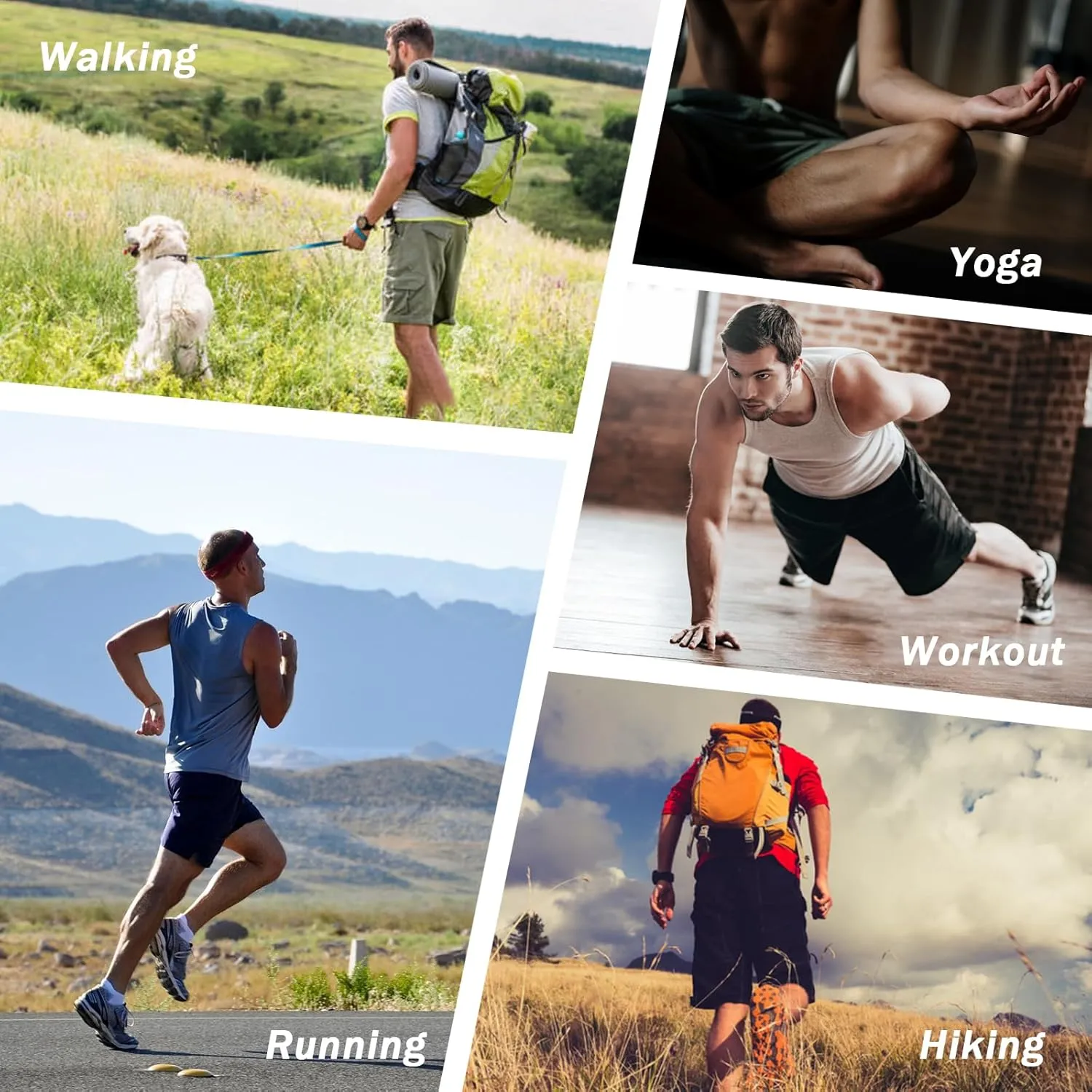 AMY COULEE Men's Casual Classic Shorts Athletic Cotton Sweat Shorts with Drawstring