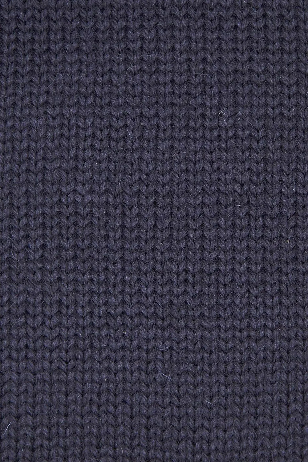 Aran Crafts Mens Plain Curl Neck Long Sleeve Sweater (100% Wool)