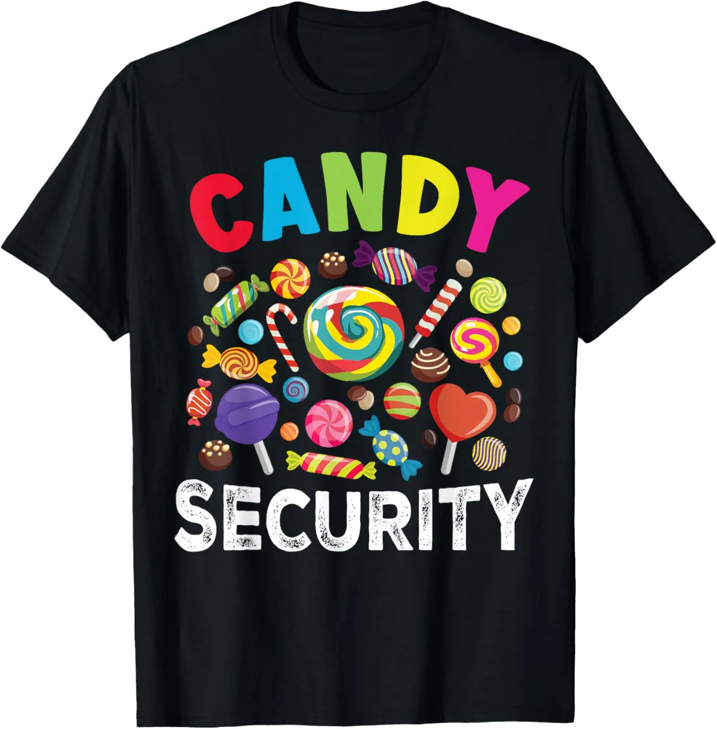 Candy Security Halloween Costume T-Shirt