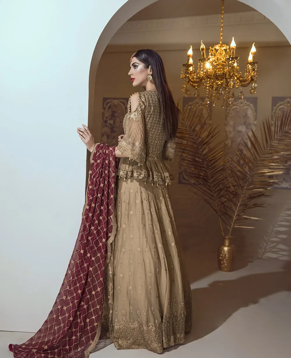 Eshaal Luxury Embroidered Chiffon Collection Vol-4 by Emaan Adeel – Saffron Senses