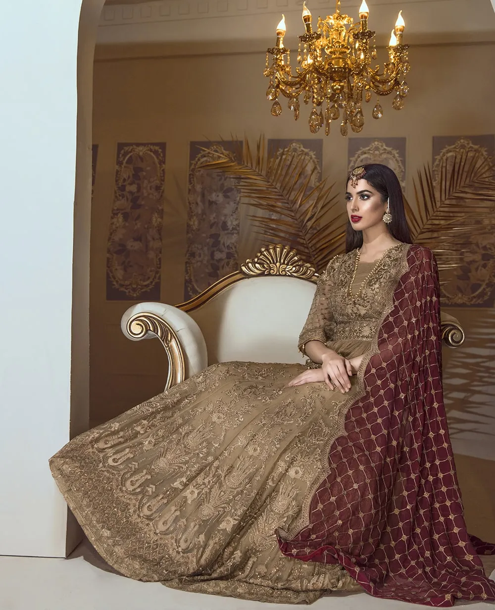 Eshaal Luxury Embroidered Chiffon Collection Vol-4 by Emaan Adeel – Saffron Senses