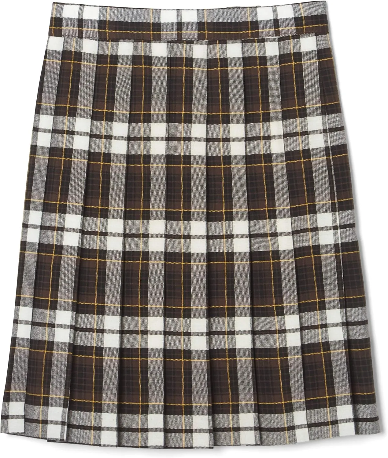 French Toast Girls' Plaid Pleated Skirt