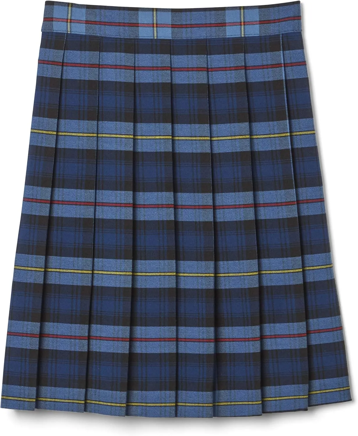 French Toast Girls' Plaid Pleated Skirt