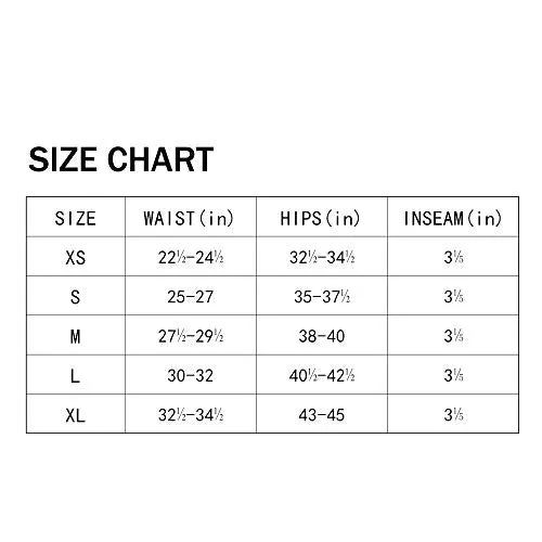 G Gradual Women Volleyball Shorts 3 Pack Black Navy Blue Charcoal XSmall