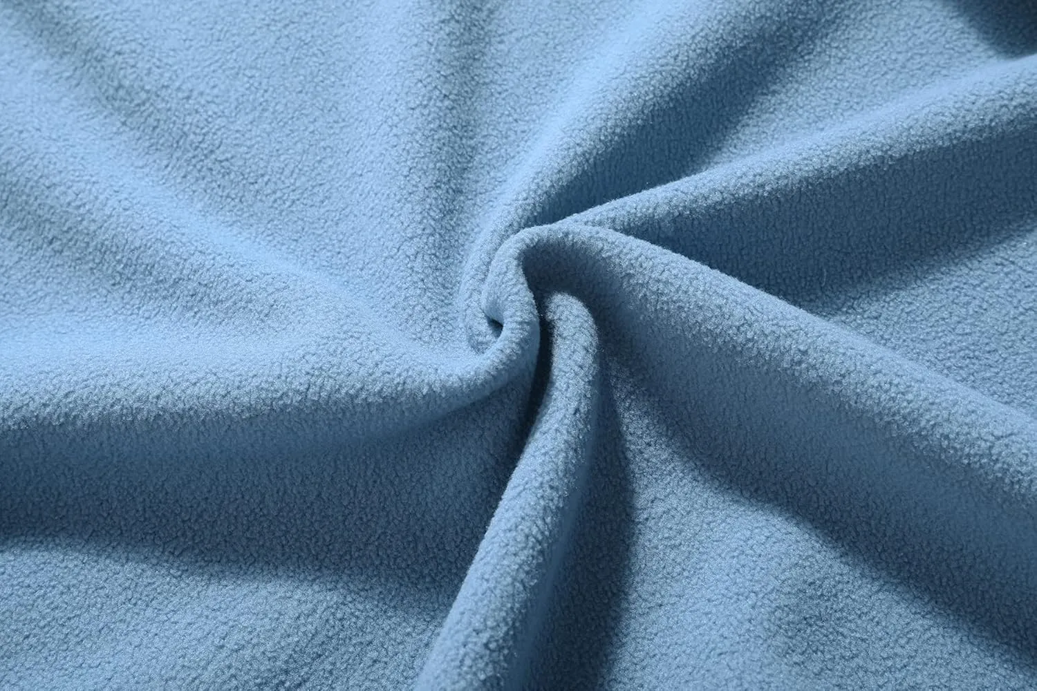 GIMECEN Women's Lightweight Full Zip Soft Polar Fleece Jacket Outdoor Recreation Coat With Zipper Pockets