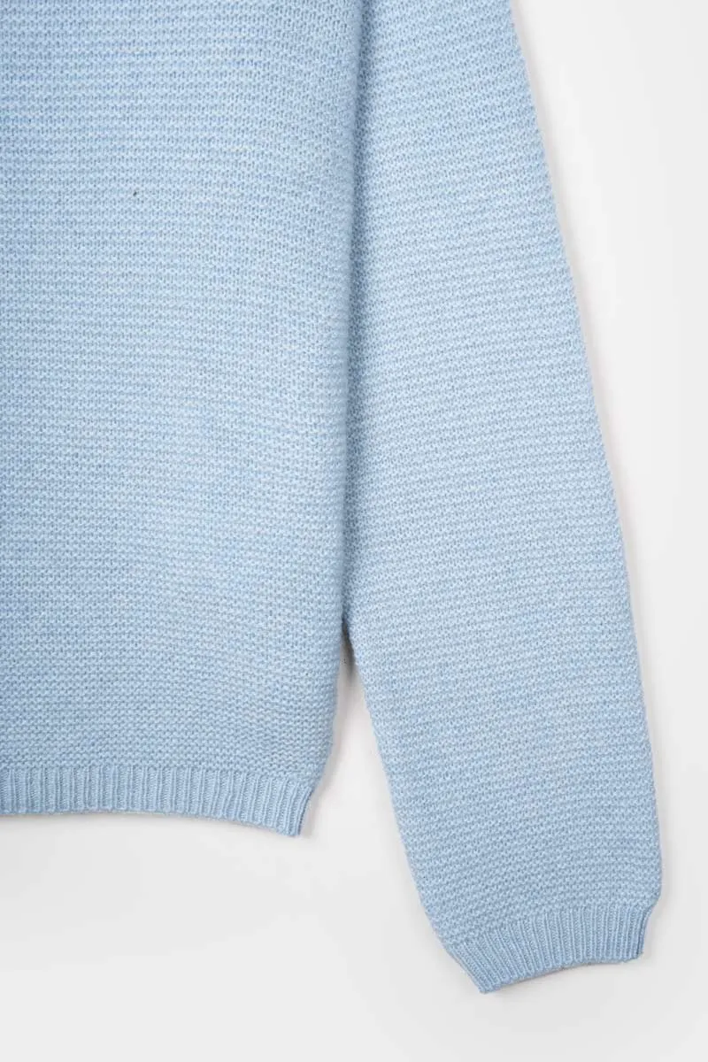 Giulietta Cashmere Sweater Light Blue