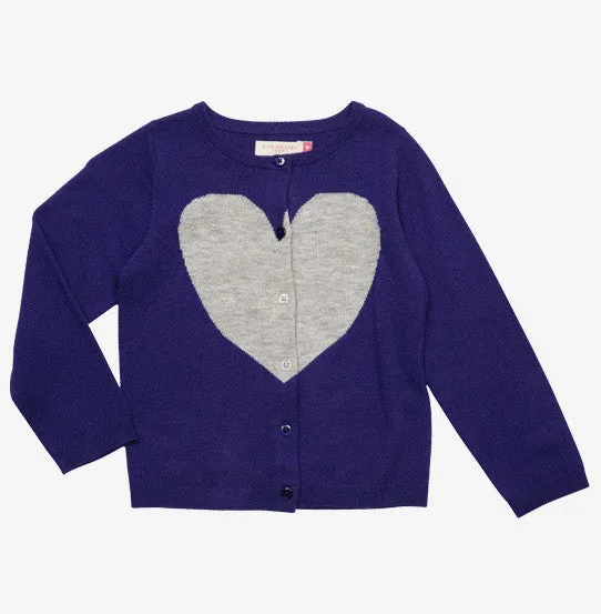 Hannah Heart Sweater