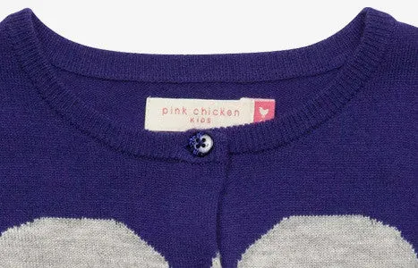 Hannah Heart Sweater