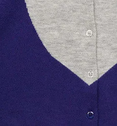 Hannah Heart Sweater