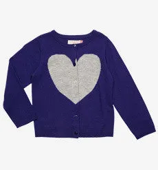 Hannah Heart Sweater