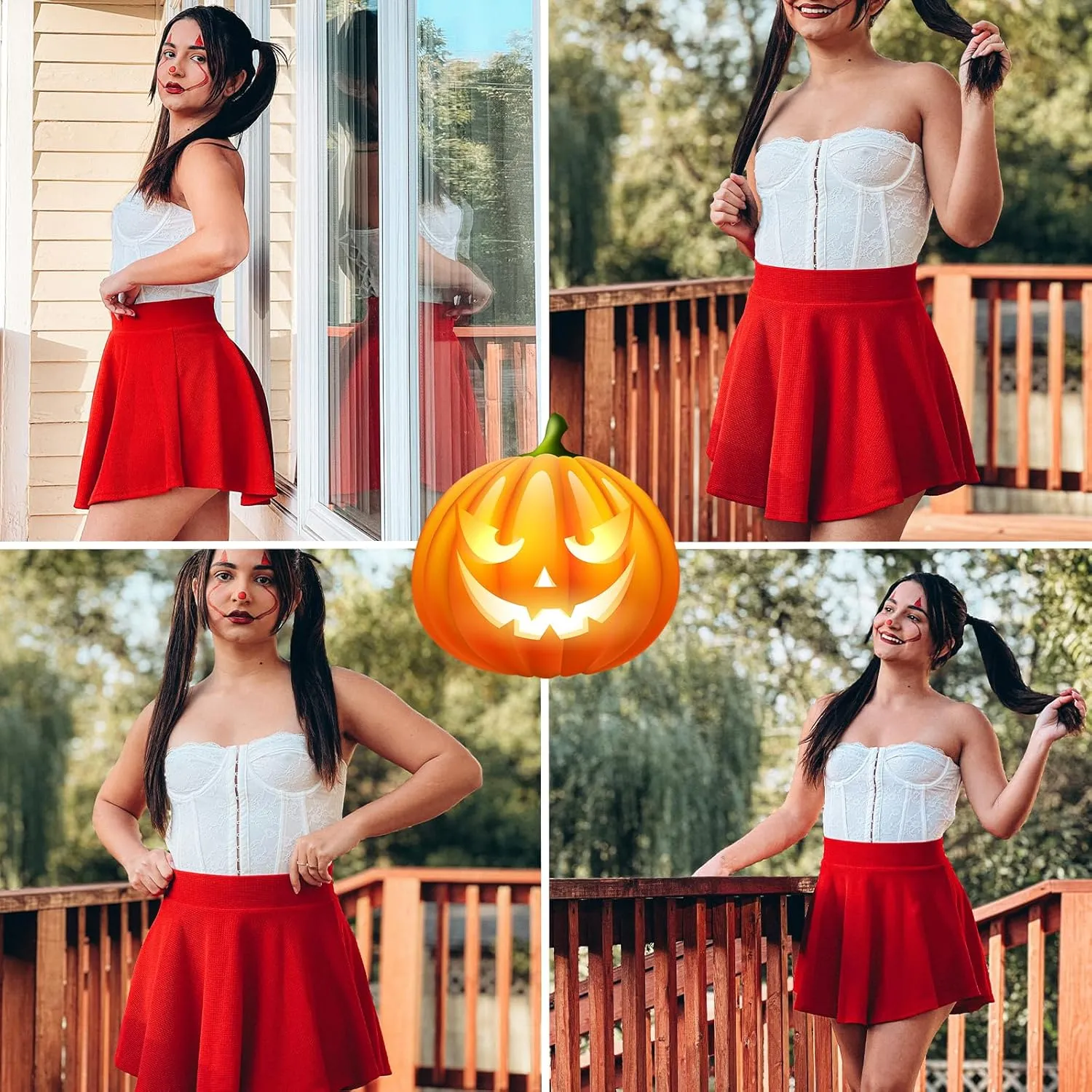 High Waisted Pleated Skirts for Women Skater Tennis Skirt with Shorts Pockets Mini A-Line Skirt
