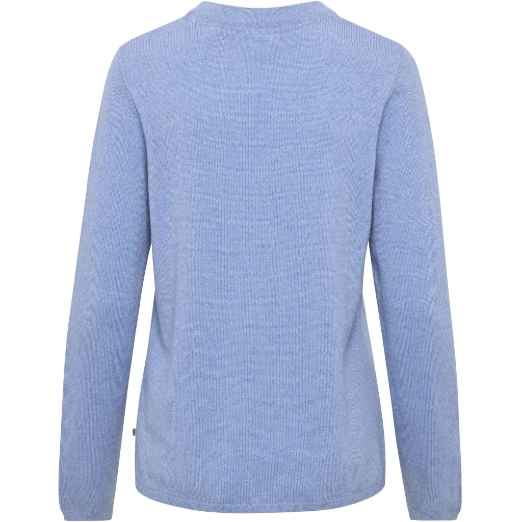 Jassica Knit - Light Blue Melange