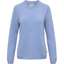 Jassica Knit - Light Blue Melange