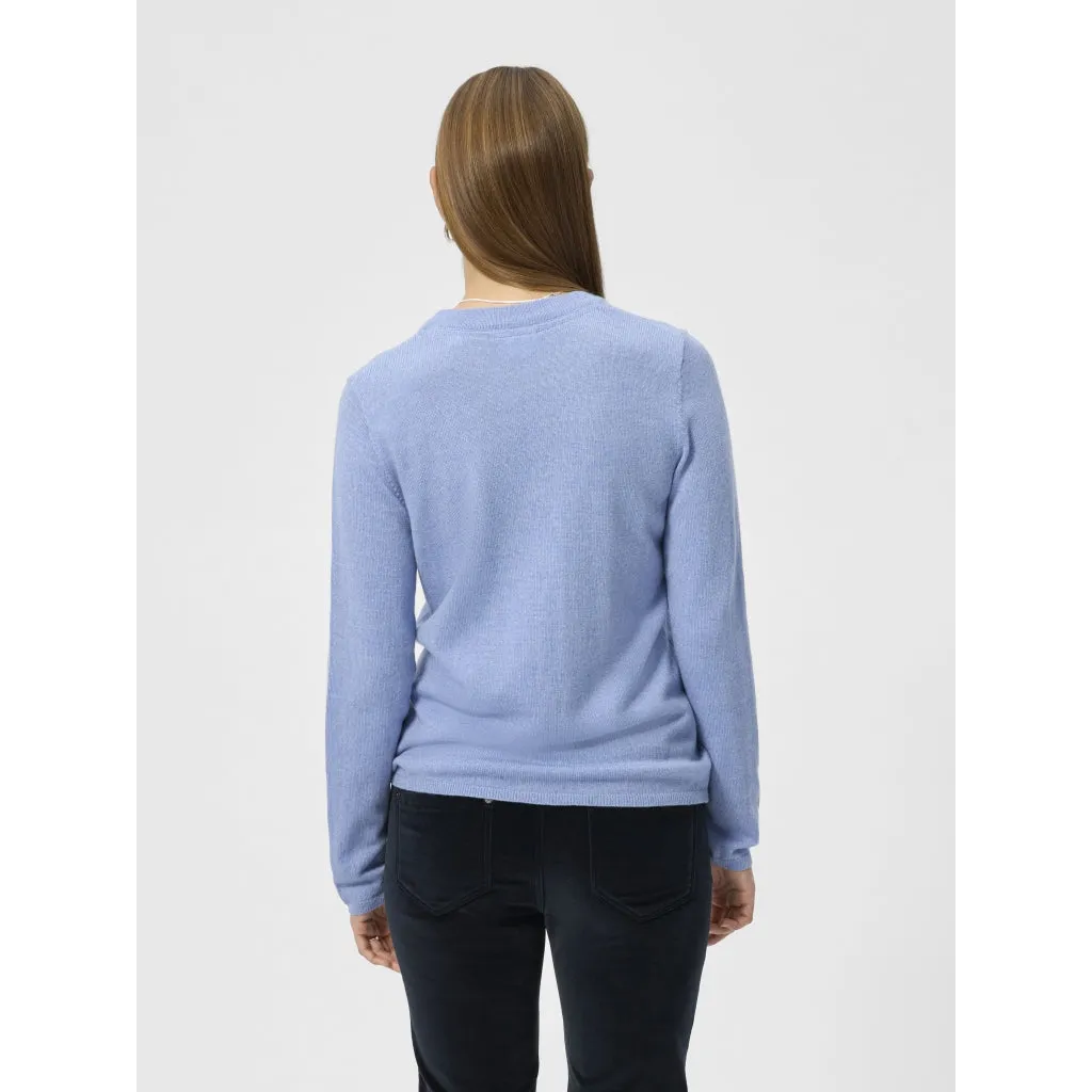 Jassica Knit - Light Blue Melange