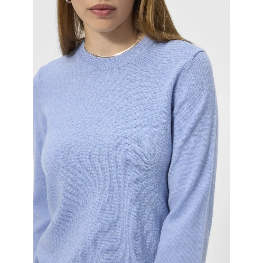 Jassica Knit - Light Blue Melange