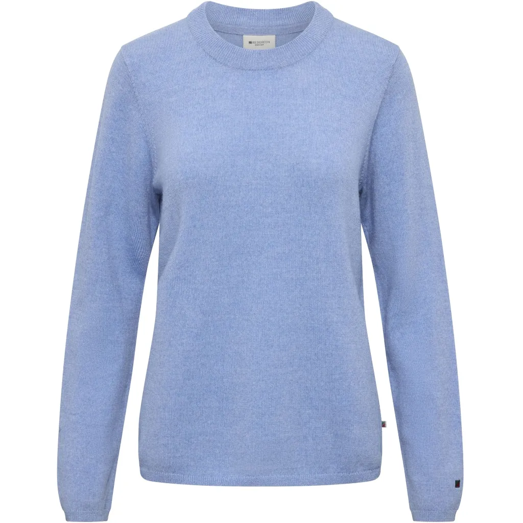 Jassica Knit - Light Blue Melange