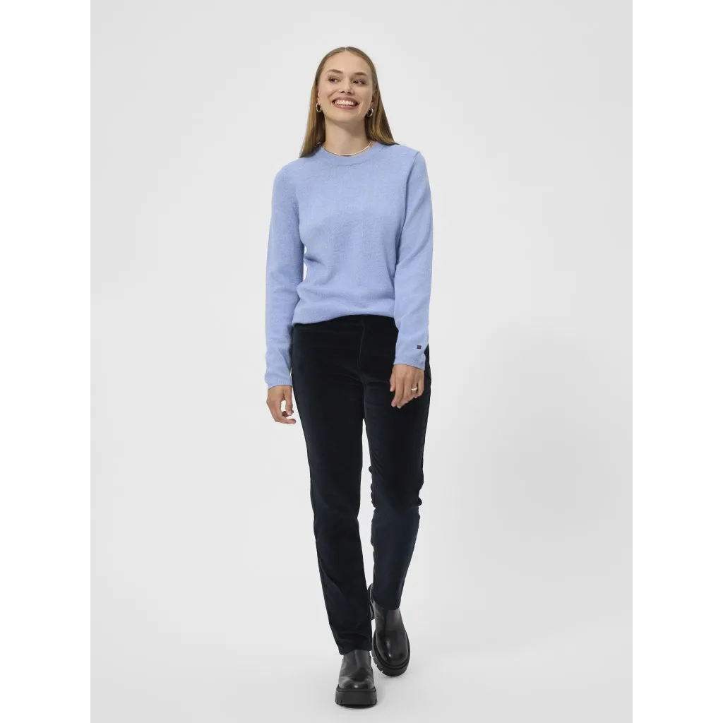 Jassica Knit - Light Blue Melange
