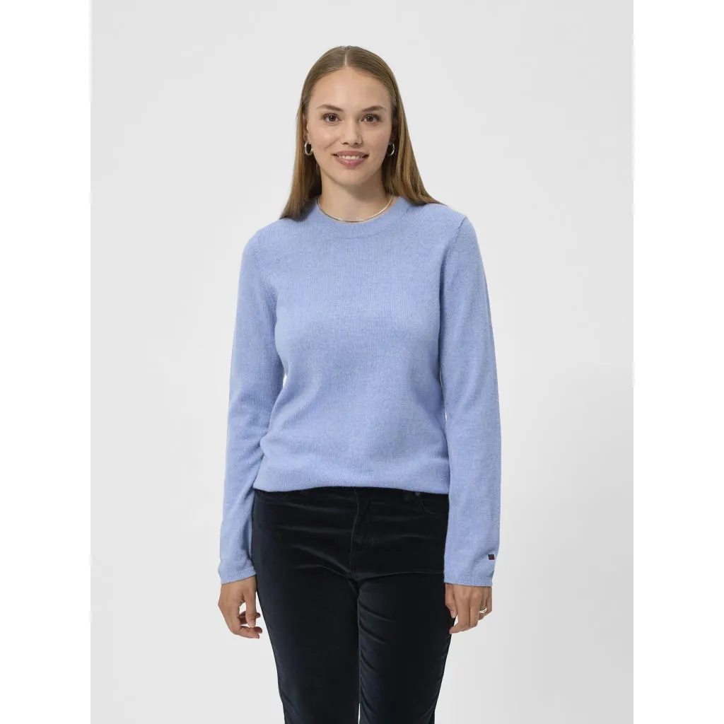 Jassica Knit - Light Blue Melange