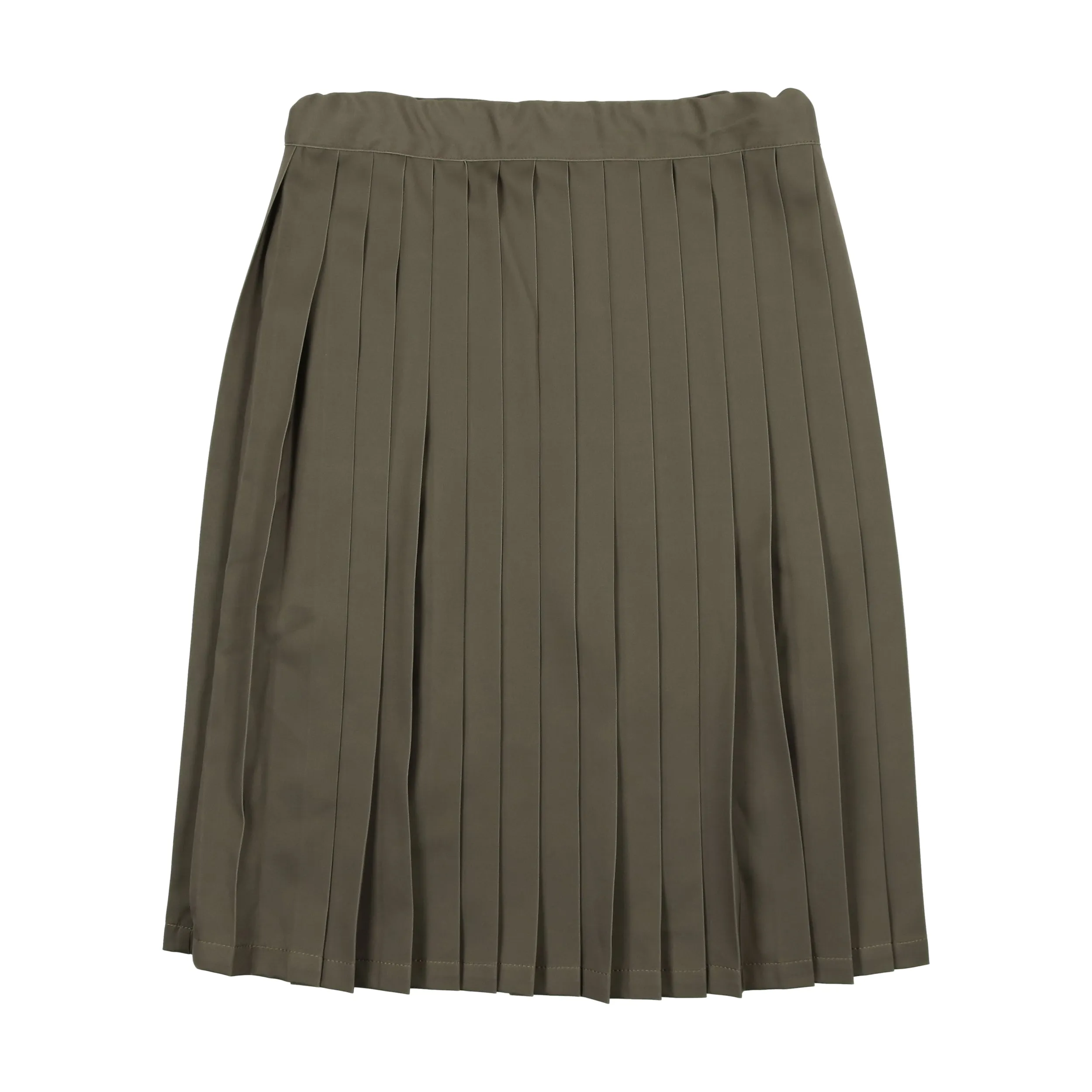 Kin Kin Taupe Pleated Skirt (K113)