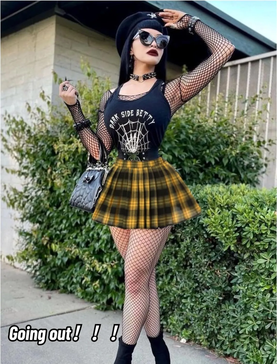 Mini Skirt Skater A-line Pleated Skirts for Women Sexy Club Y2k Skirt Elastic Waist School Girl Skirt