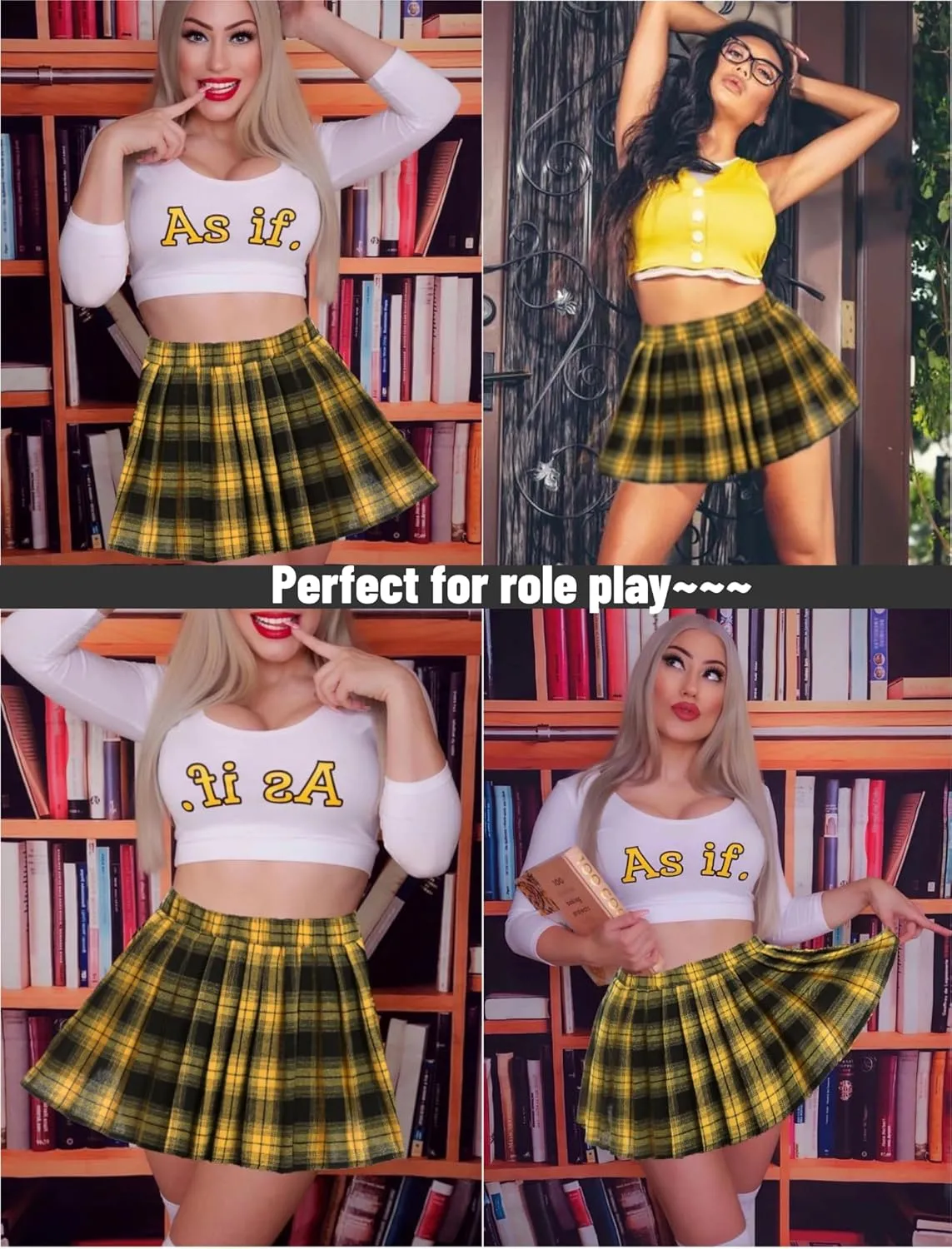 Mini Skirt Skater A-line Pleated Skirts for Women Sexy Club Y2k Skirt Elastic Waist School Girl Skirt