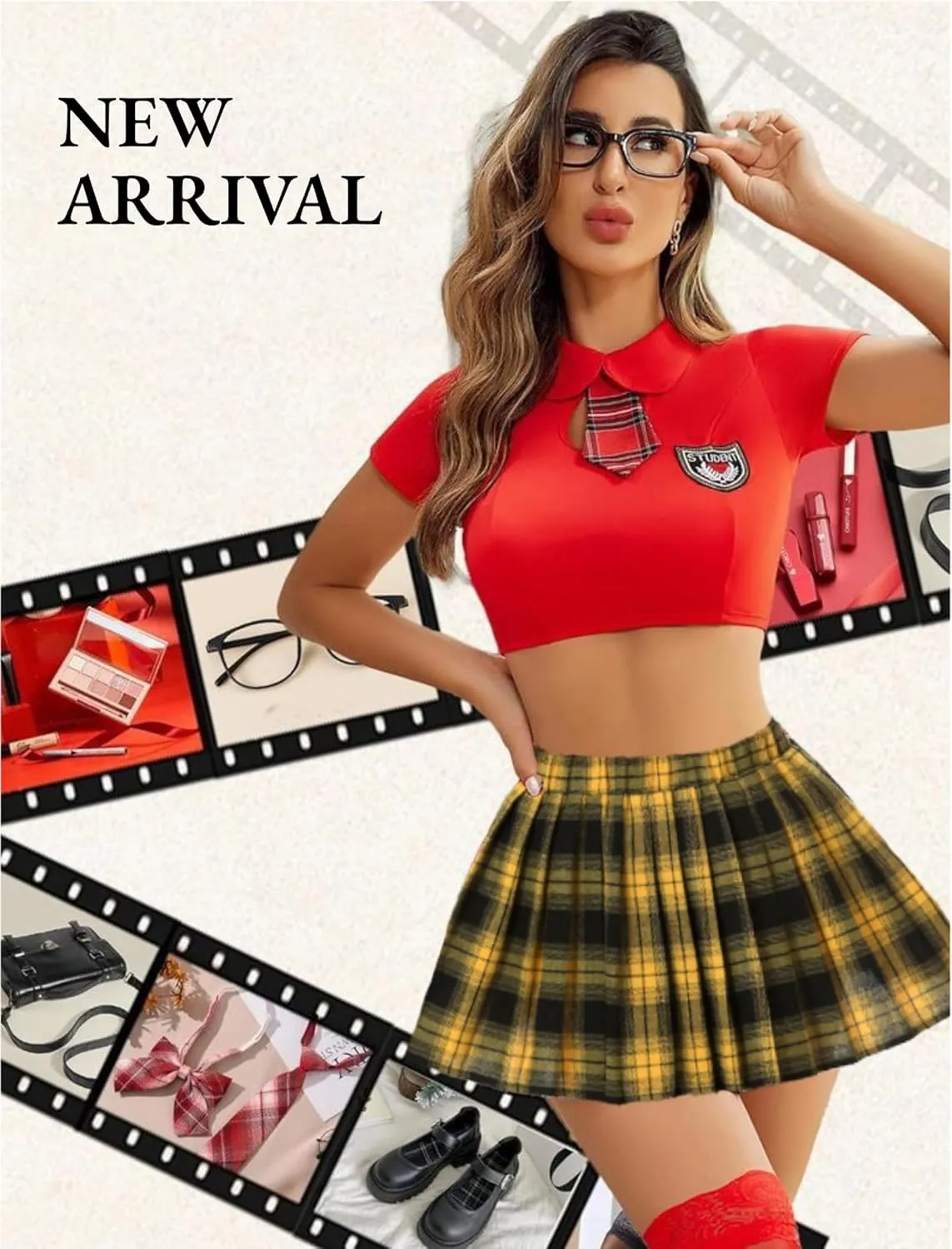 Mini Skirt Skater A-line Pleated Skirts for Women Sexy Club Y2k Skirt Elastic Waist School Girl Skirt