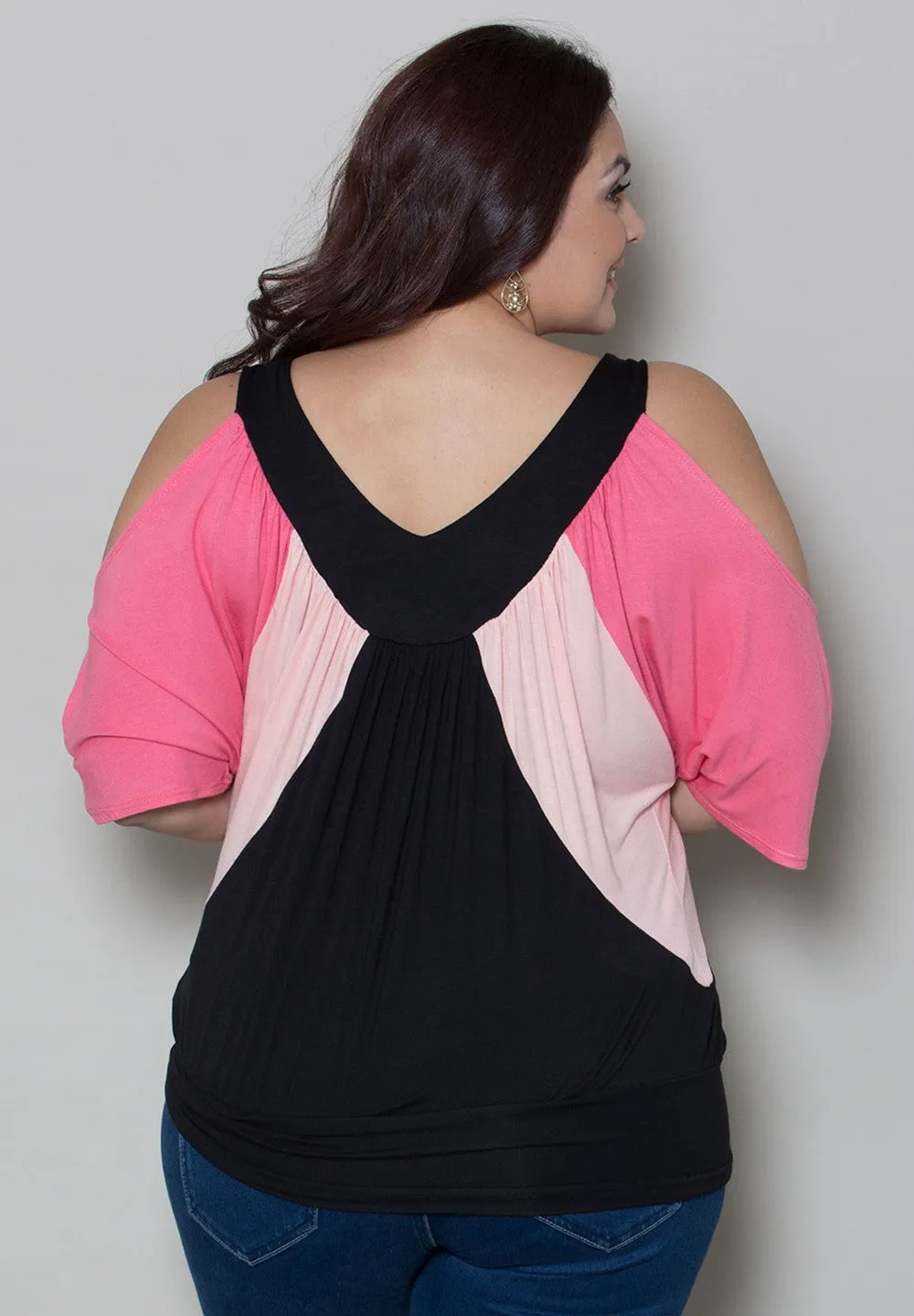 Molly Color Block Top