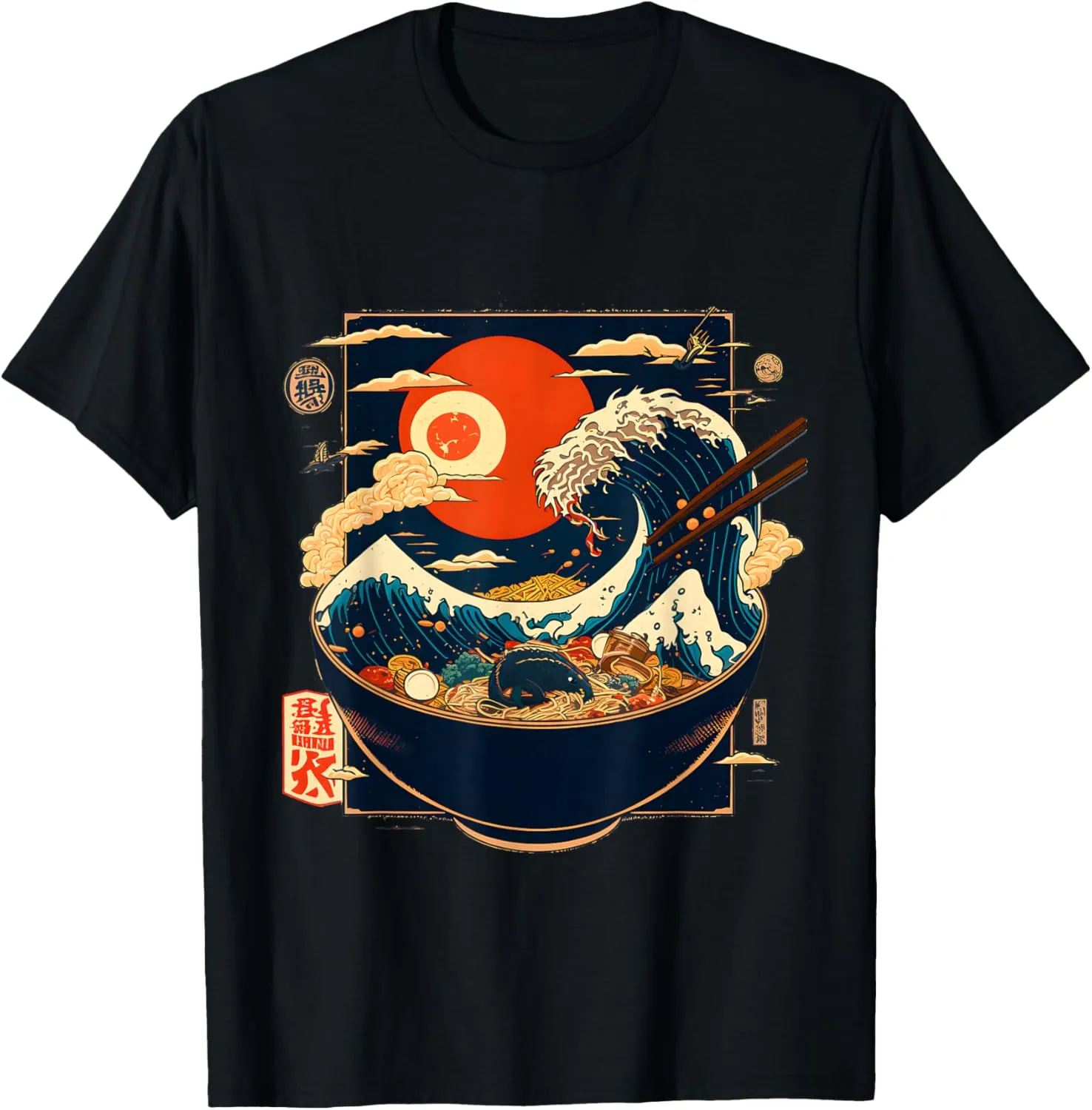 Noodles Art T-Shirt