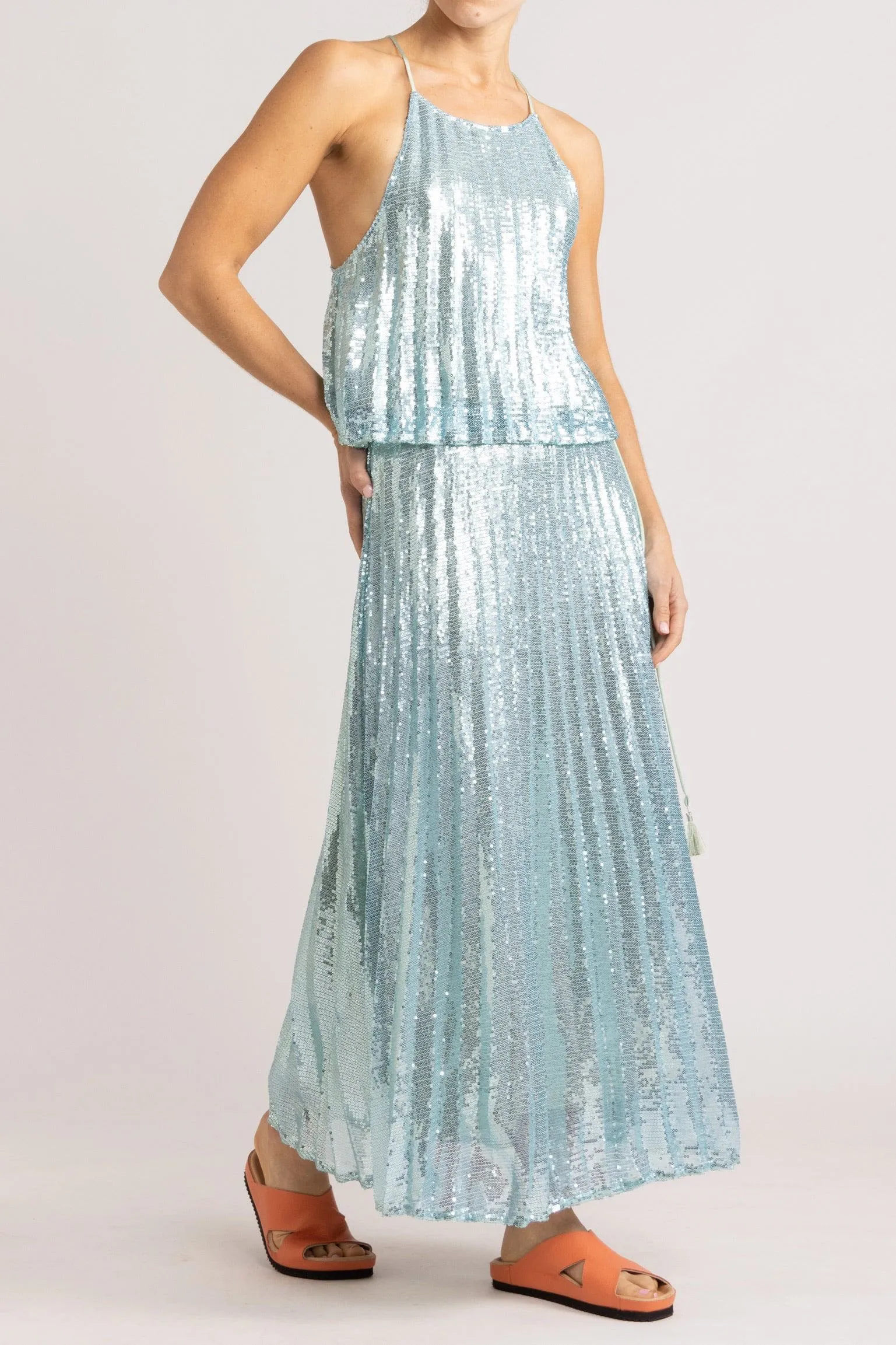Nora Sequin Skirt