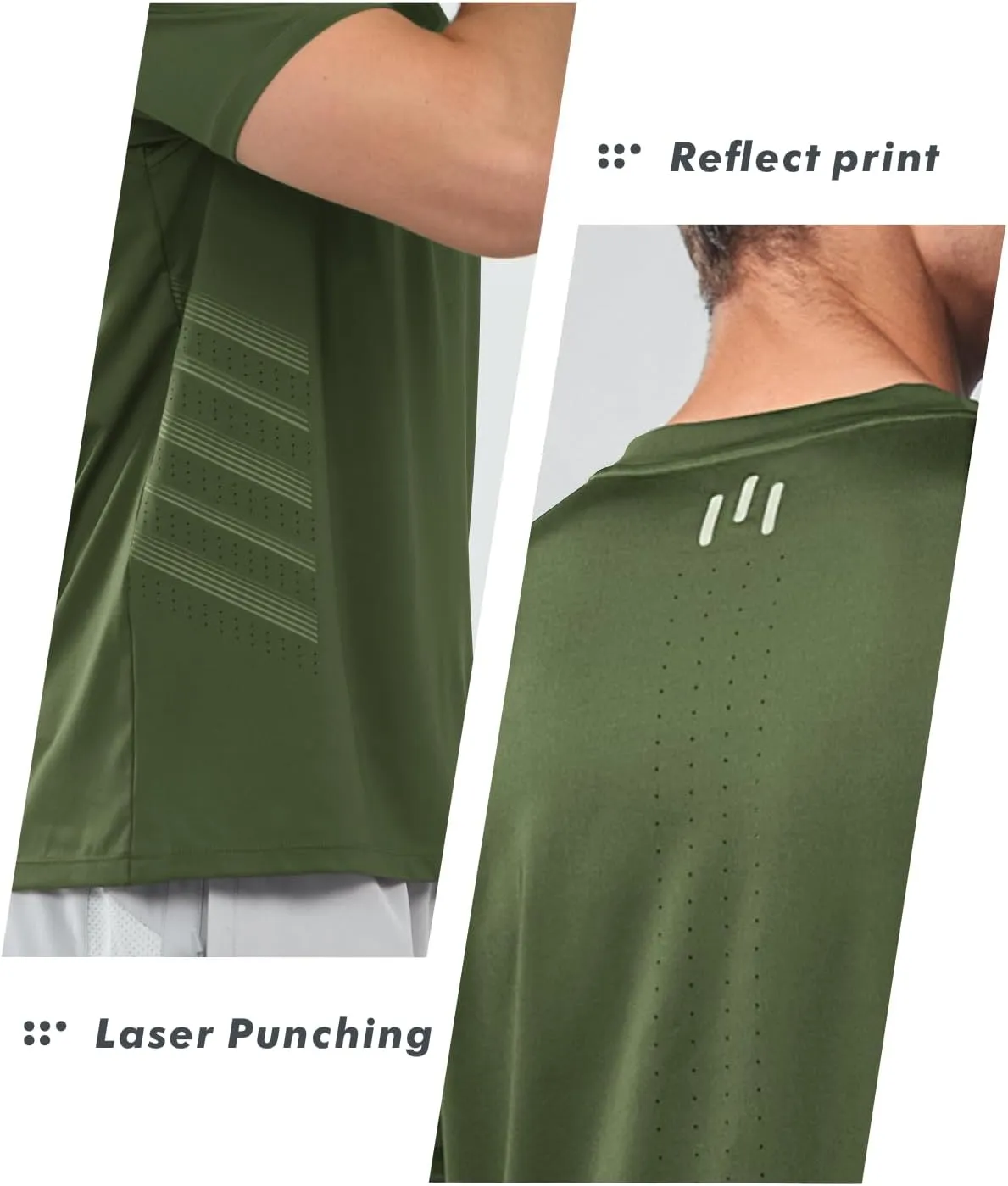 NORTHYARD Breathable 2.0 Men's Athletic Workout T-Shirt