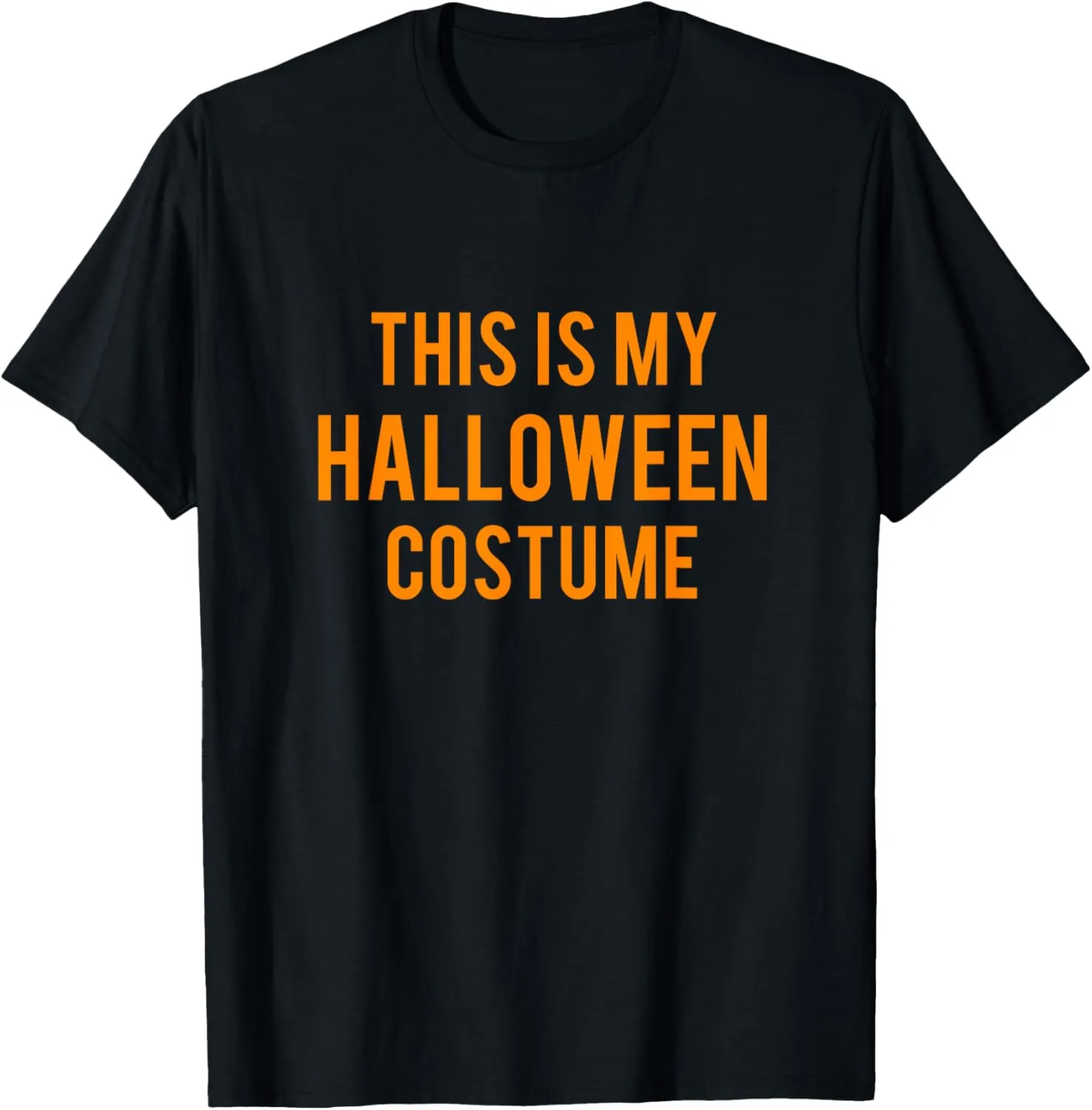 OFFICIAL This Is My Halloween Costume T-Shirt Kids Men Women T-Shirt