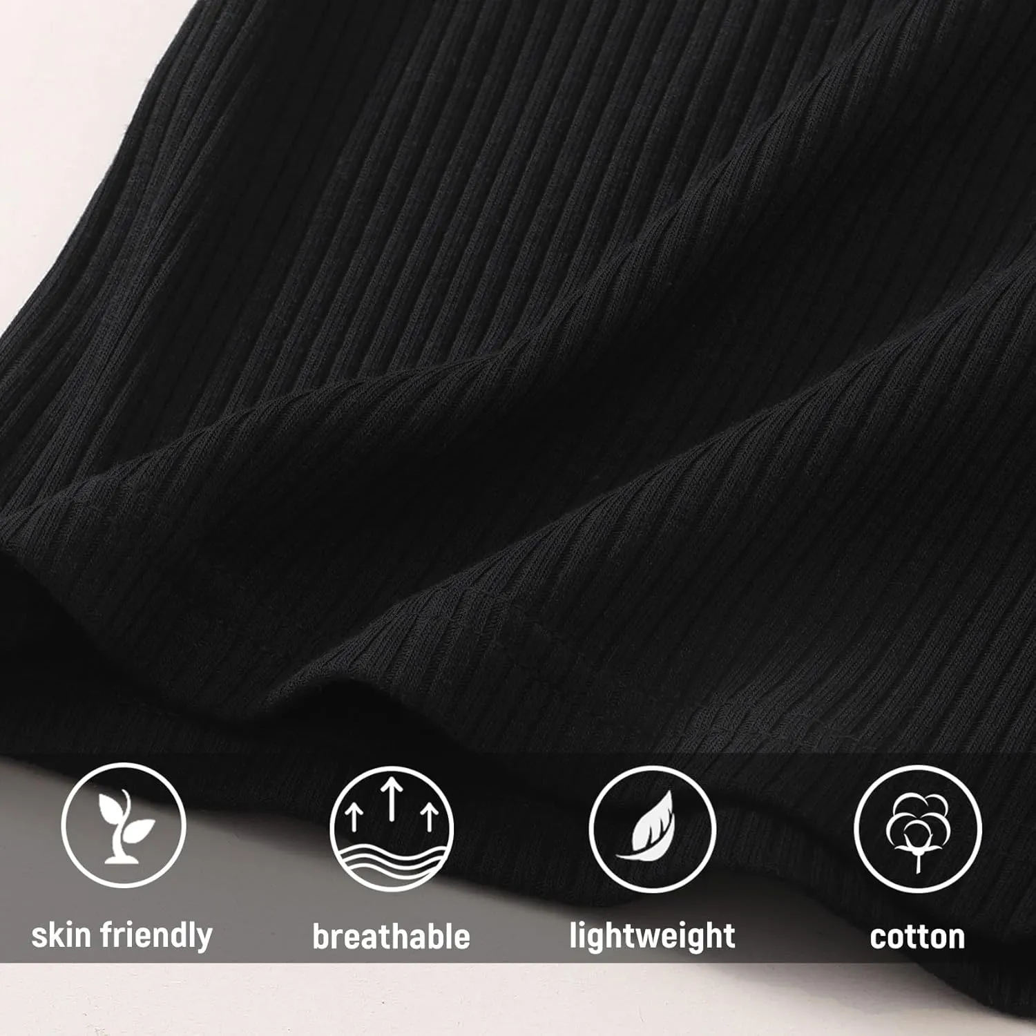 OPAWO Toddler Girl Shirts, Puff Dot Sleeve Baby Tee Shirt, Ribbed Short Sleeve T-Shirt, Solid Color Girls Tshirt Tops, 12M-7Y