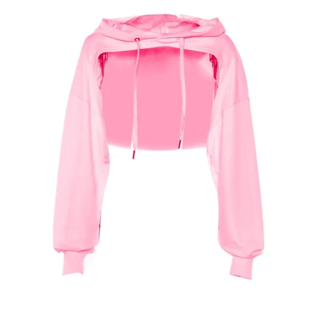 Pink Hip Hop Rave Outfit Set