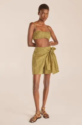 Plaid Skort