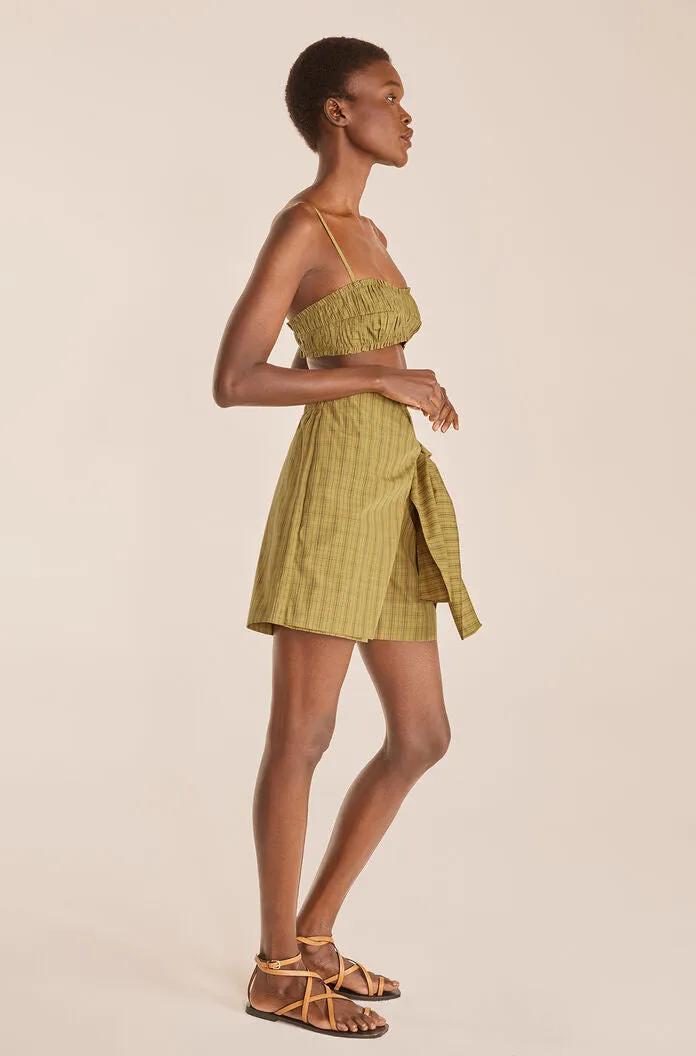 Plaid Skort