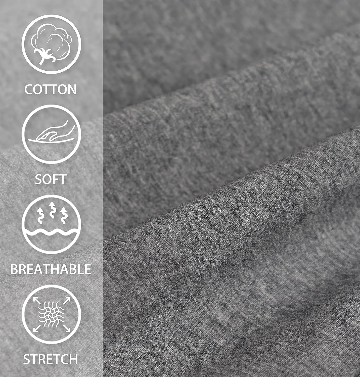 SANTINY Women's Cotton Shorts 5'' Lounge Yoga Shorts Jersey Sweat Bermuda Shorts for Women Walking Athletic with Pockets