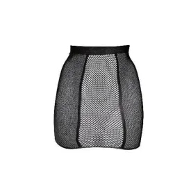 Shots Le Desir High-Waist Fishnet Skirt Black