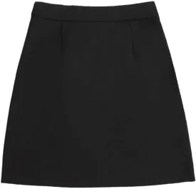 Summer Mini Skirts Women Fashion Chiffon Pencil Short Skirt High Waist Office Lady Skirt
