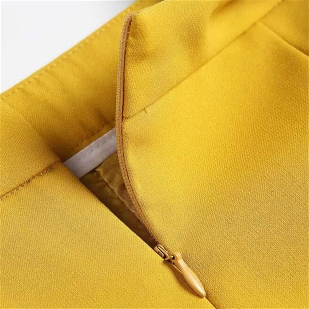 Summer Mini Skirts Women Fashion Chiffon Pencil Short Skirt High Waist Office Lady Skirt