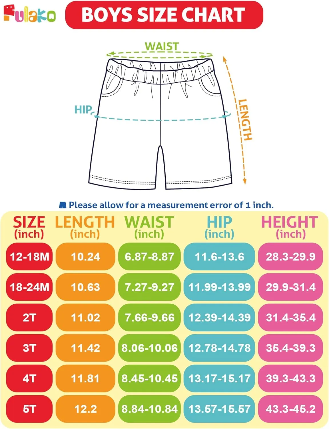 Toddler Boy Shorts 4Pack Athletic Shorts Baby Boys Casual Jogger Active Elastic Waistband Quick Dry Knit Shorts