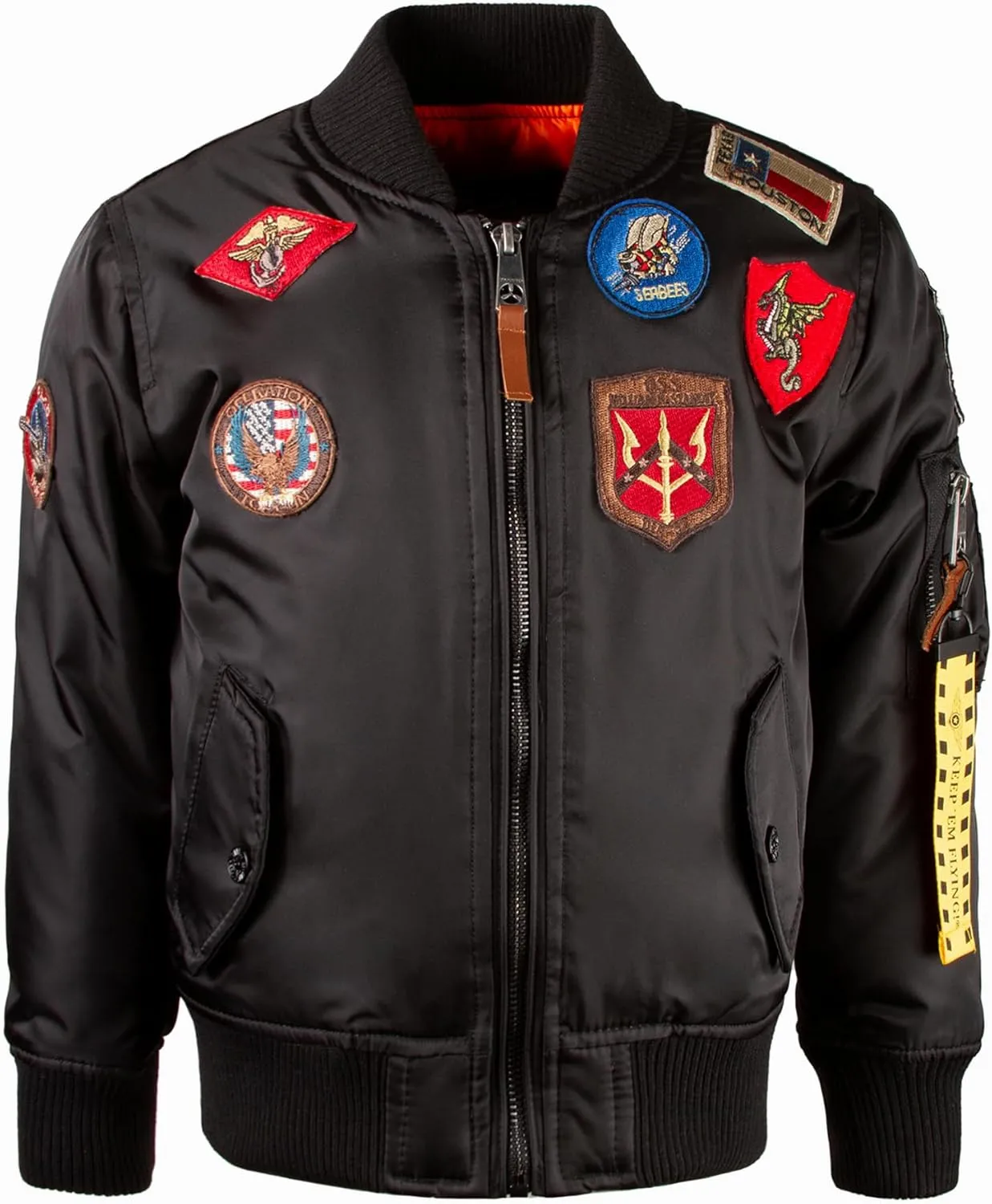 TOP GUN Kids MA-1 Aviator Bomber