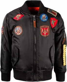 TOP GUN Kids MA-1 Aviator Bomber