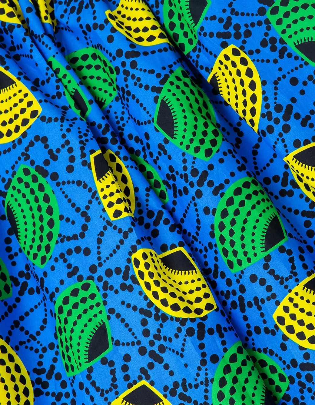 Women's Afriacn High Waist Vintage Skirt Ankara Pleated Midi Skirt with Pockets