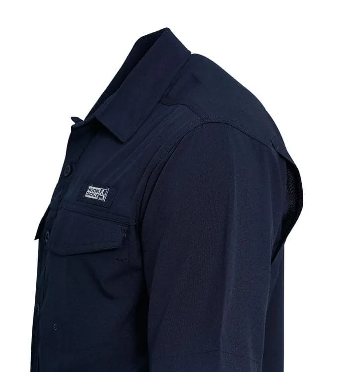 Women's Coastline S/S UV Vented Fishing Shirt
