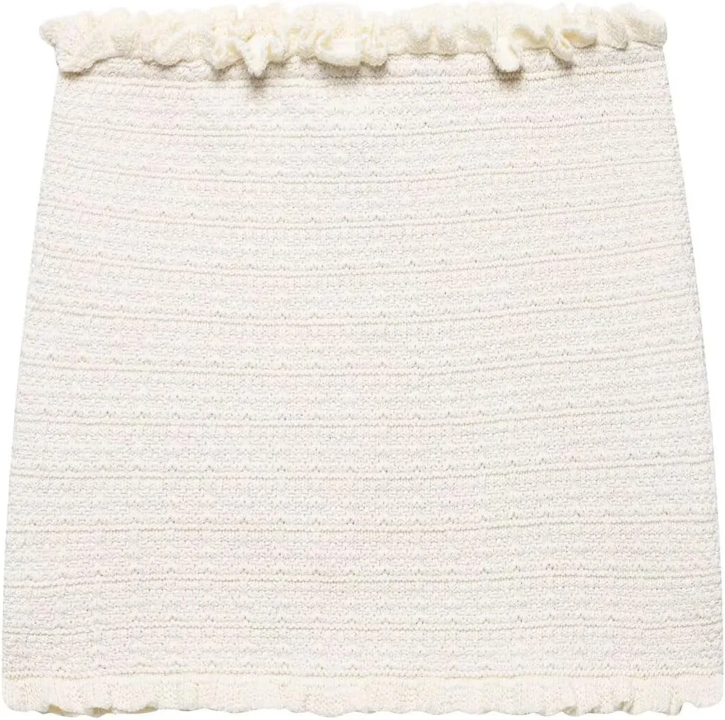 Women's Strapless Patchwork Top - Spring Fitted Non-Stretch Sleeveless Vest